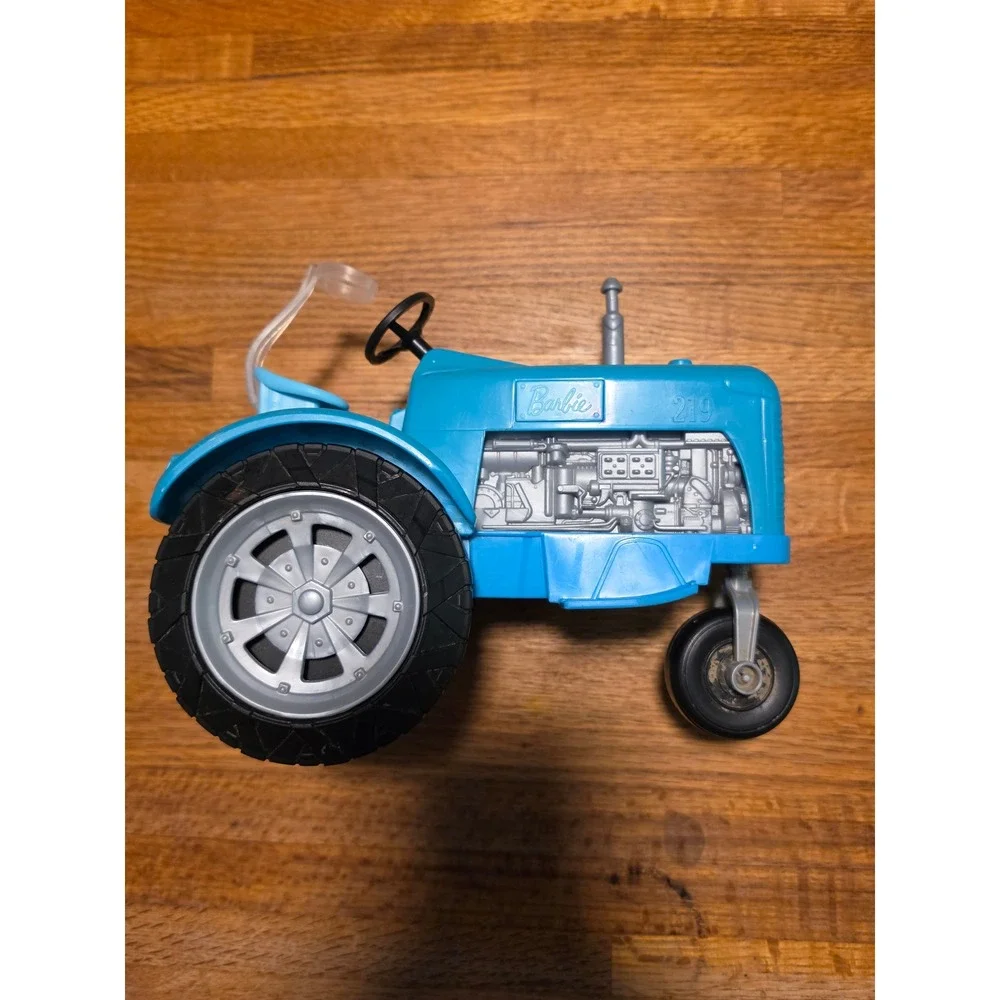 Barbie blue farm